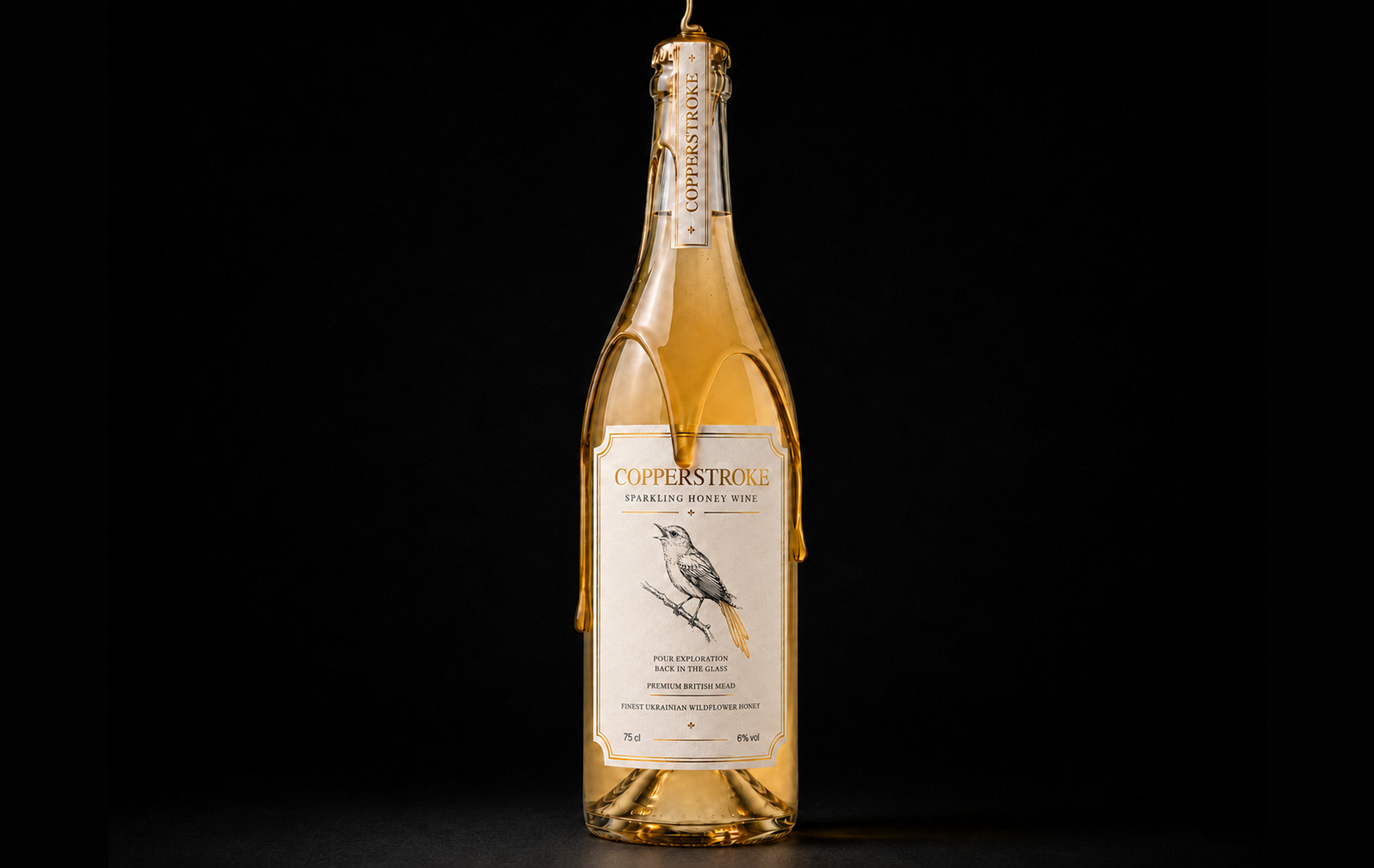 Sparkling Honey Wine