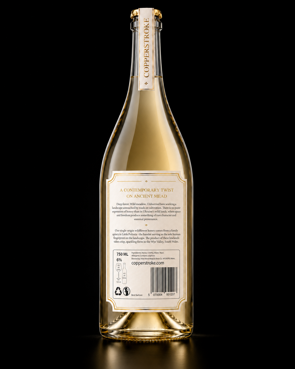 Sparkling Honey Wine