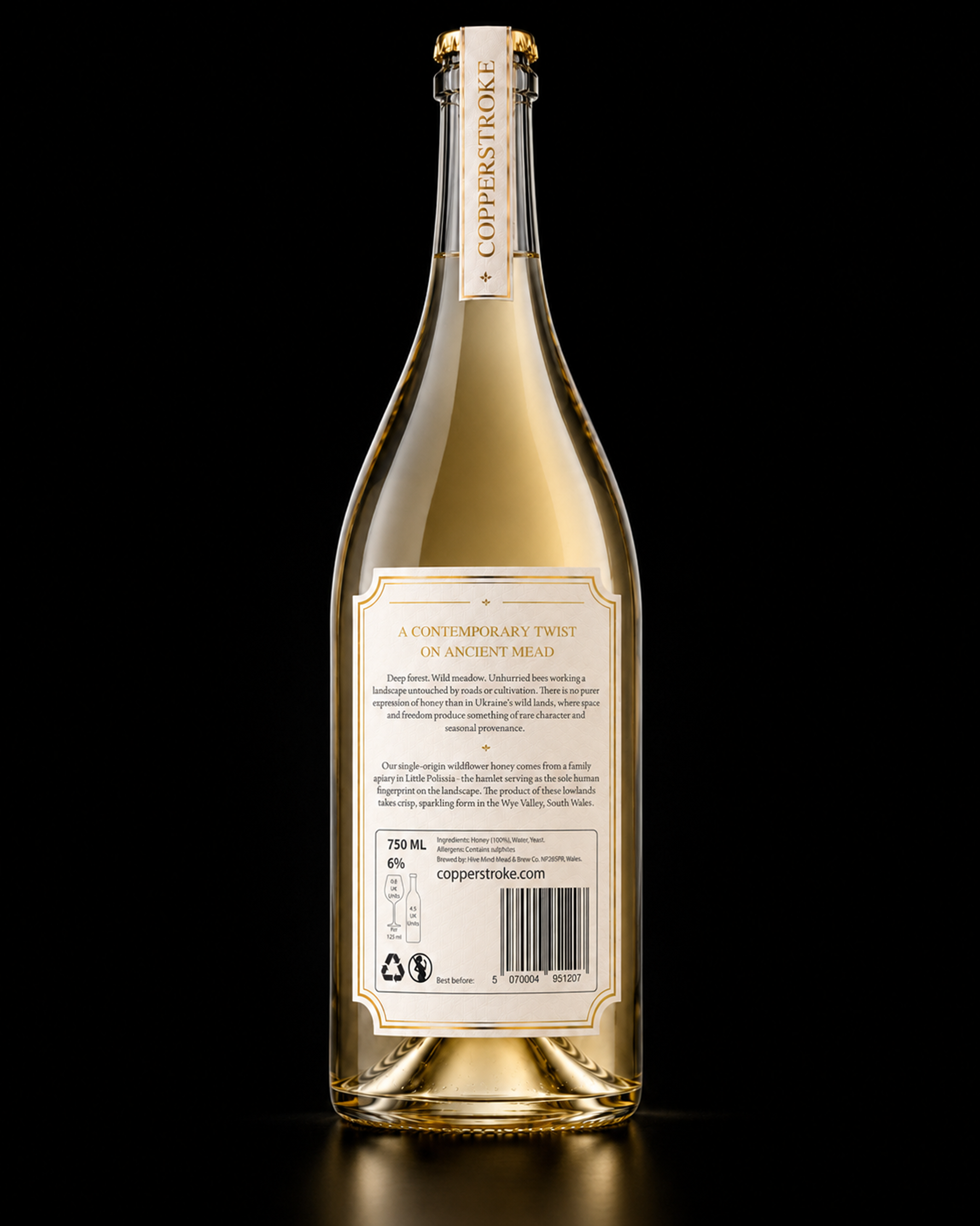 Sparkling Honey Wine