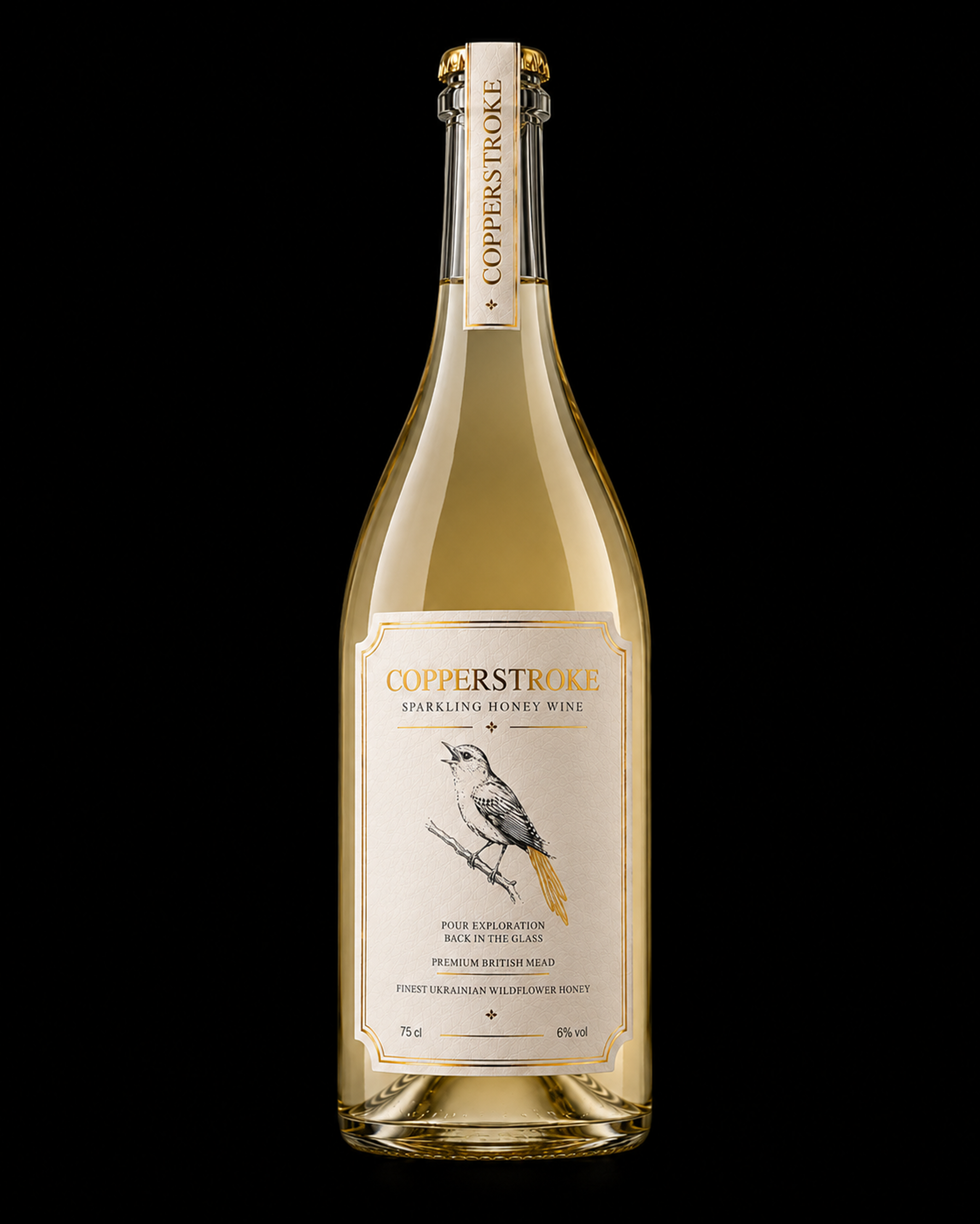 Sparkling Honey Wine